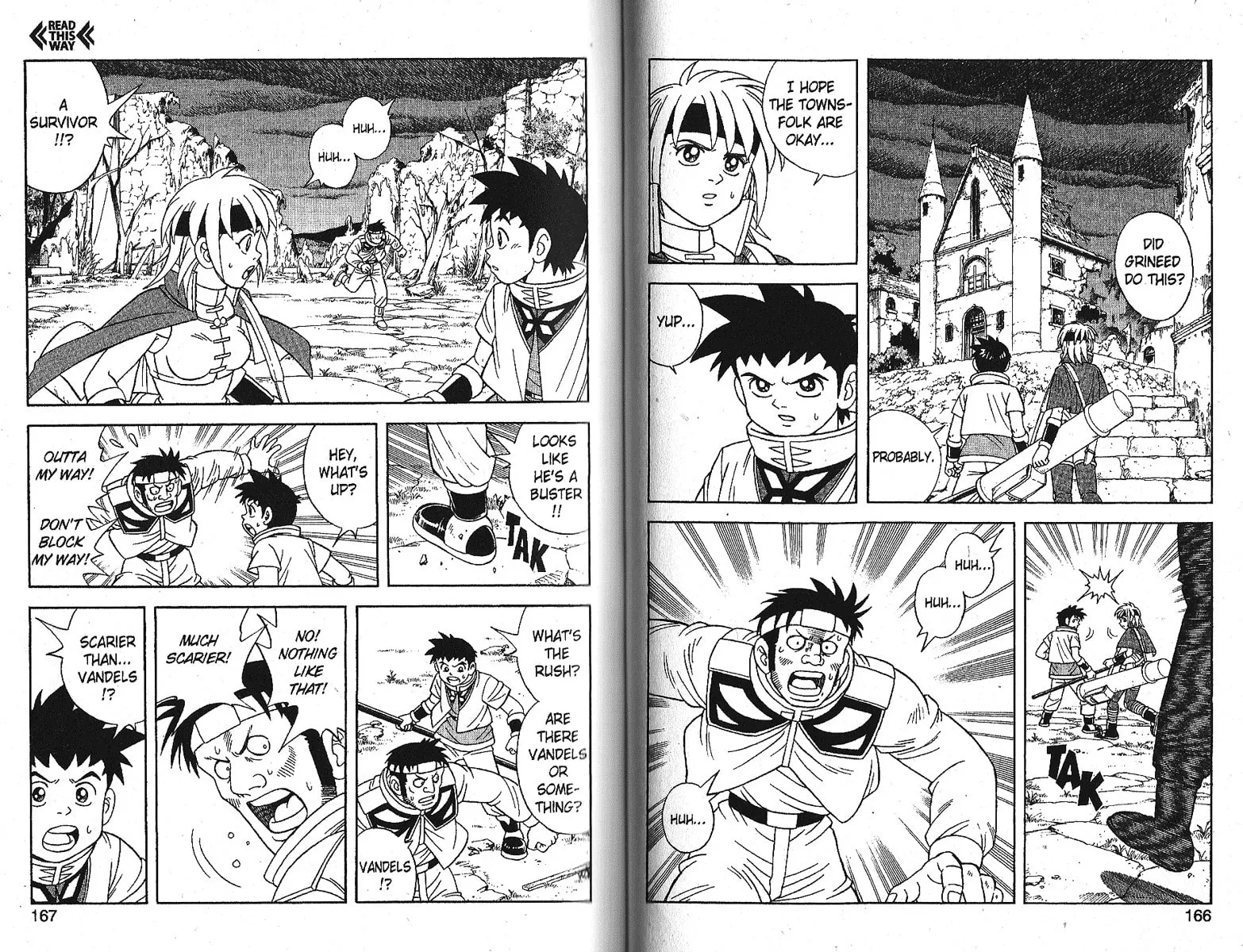 Read Beet the Vandel Buster chapter 18 image 7 on Lezhin