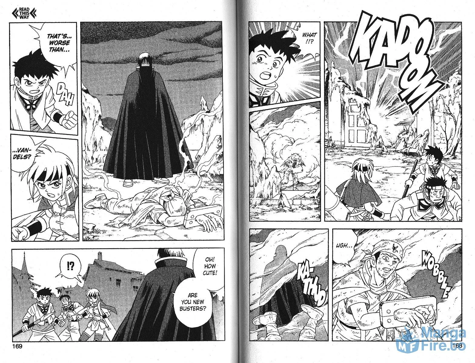 Read Beet the Vandel Buster chapter 18 image 8 on Lezhin