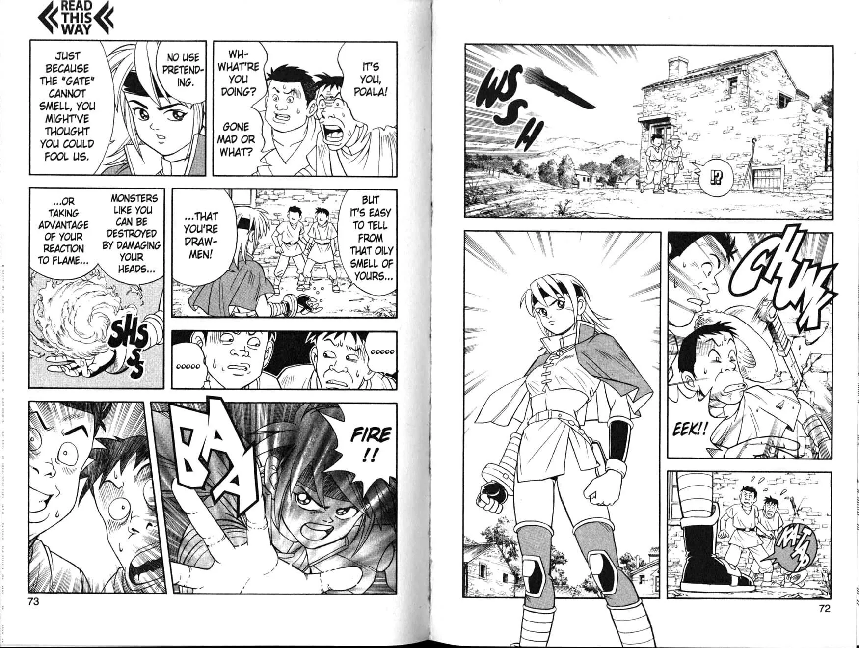 Read Beet the Vandel Buster chapter 2 image 1 on Lezhin