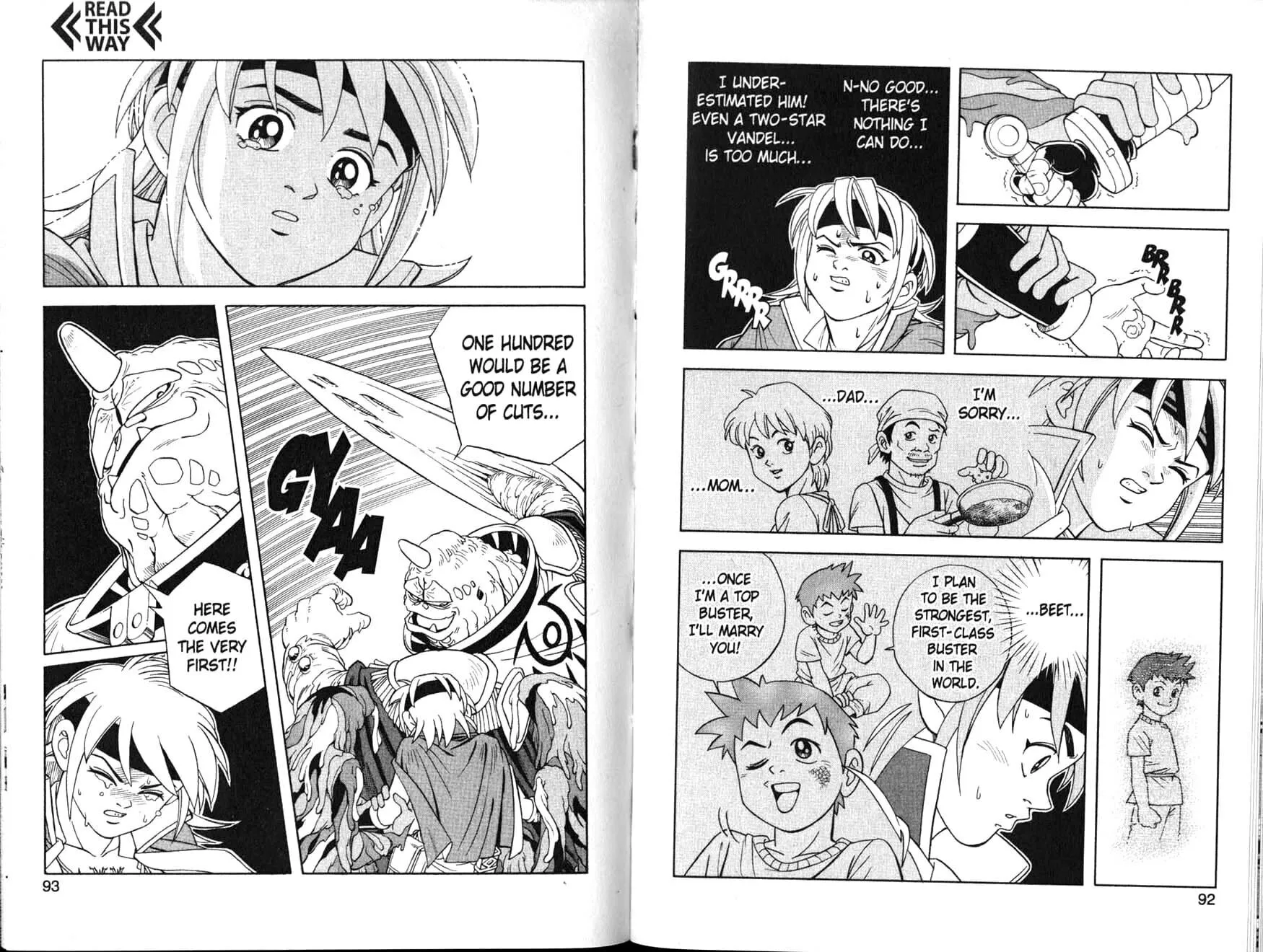 Read Beet the Vandel Buster chapter 2 image 11 on Lezhin