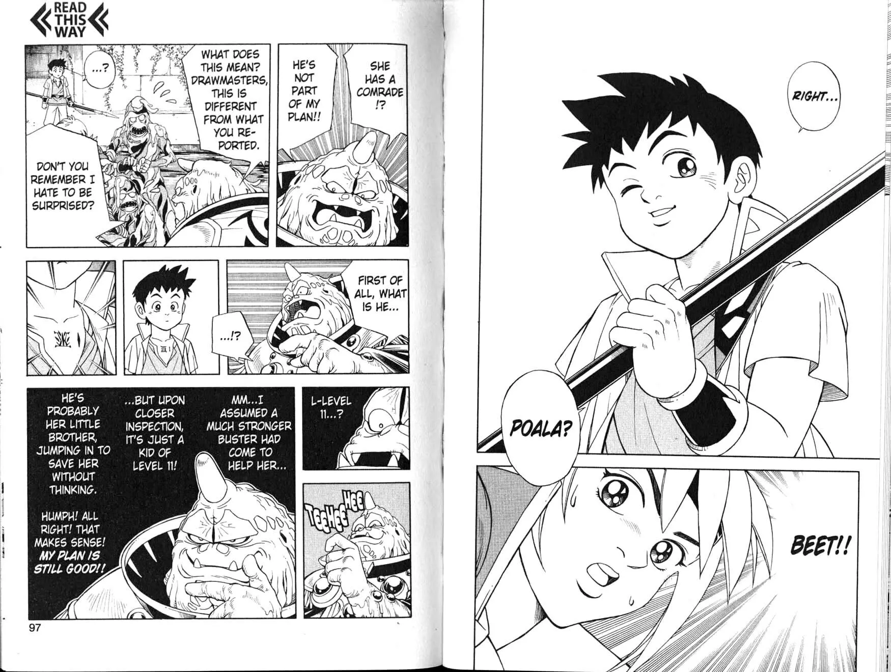 Read Beet the Vandel Buster chapter 2 image 13 on Lezhin