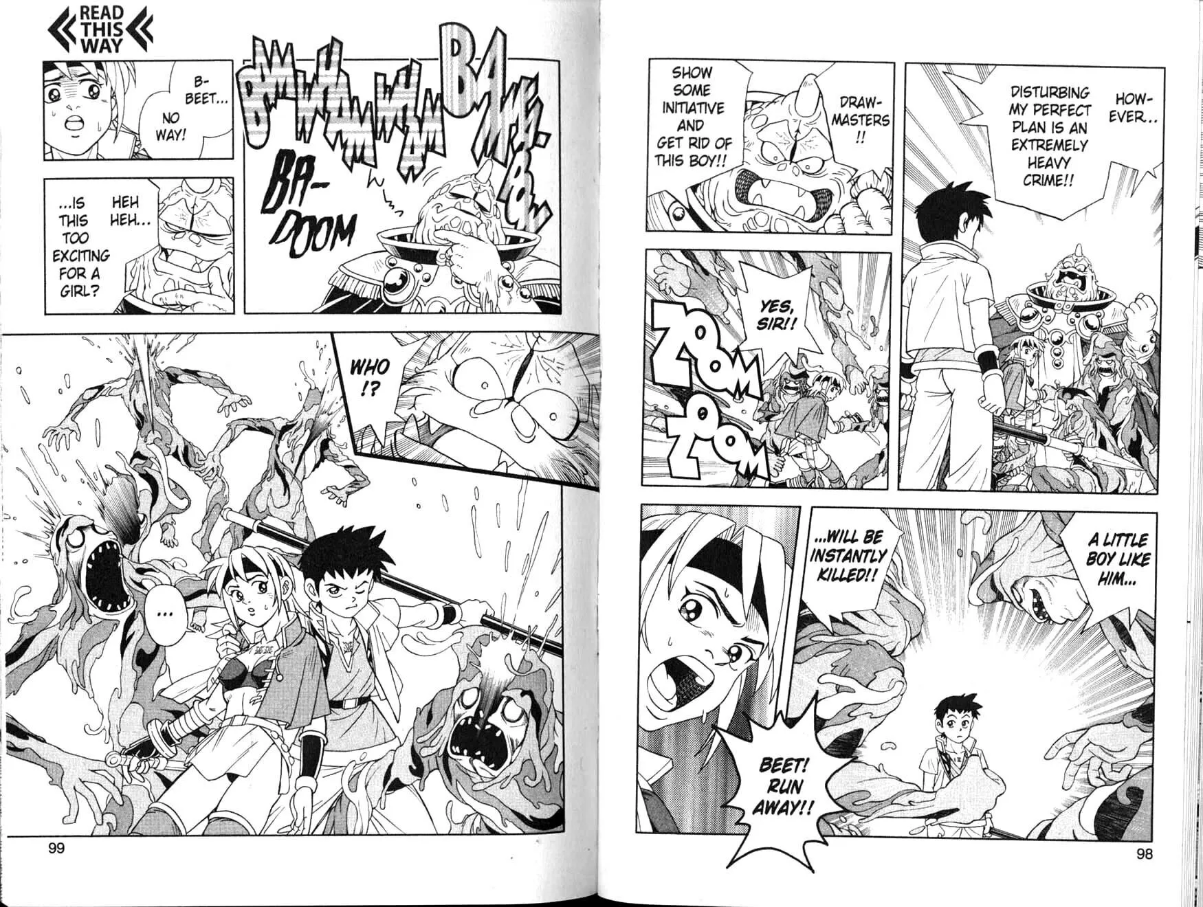 Read Beet the Vandel Buster chapter 2 image 14 on Lezhin