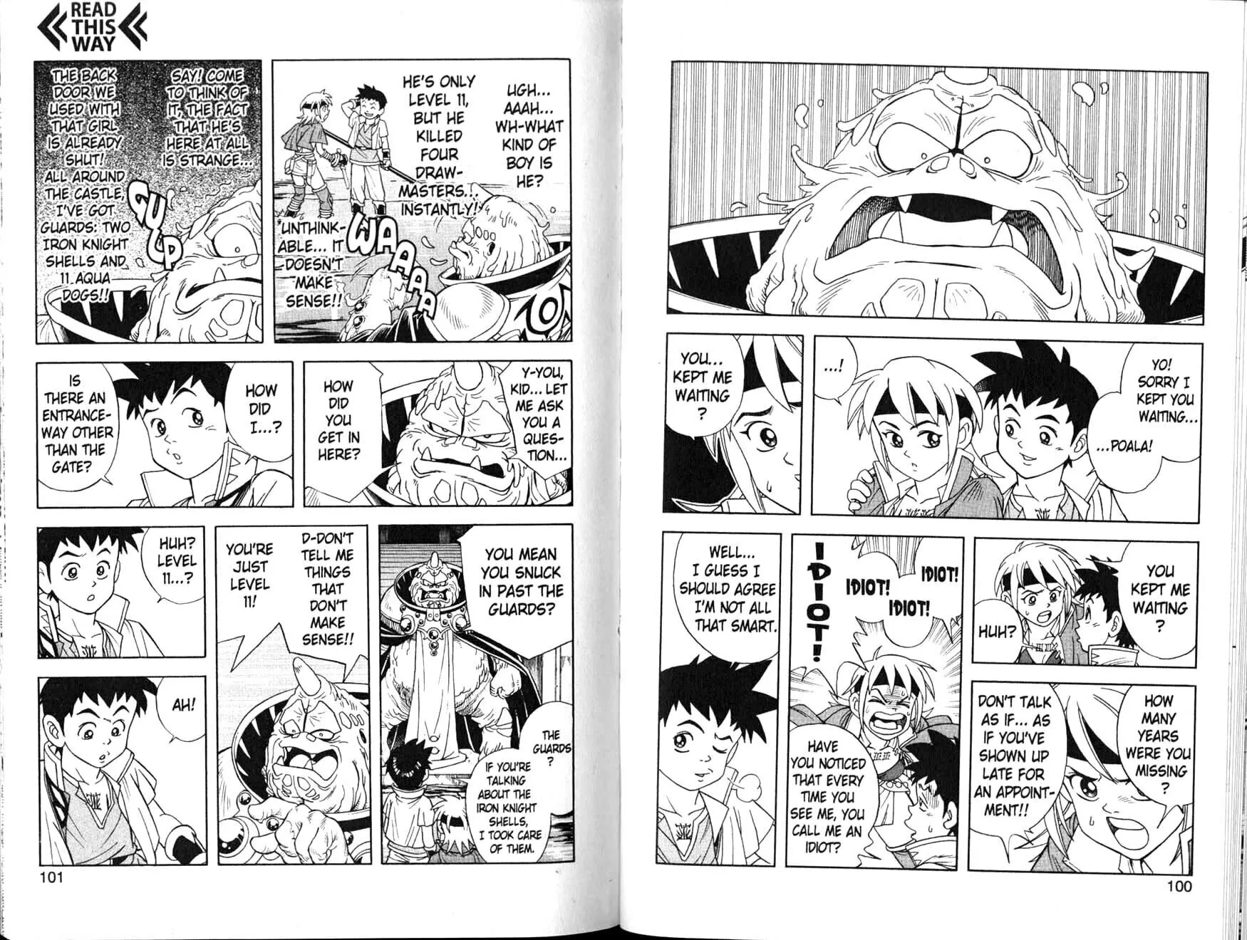 Read Beet the Vandel Buster chapter 2 image 15 on Lezhin