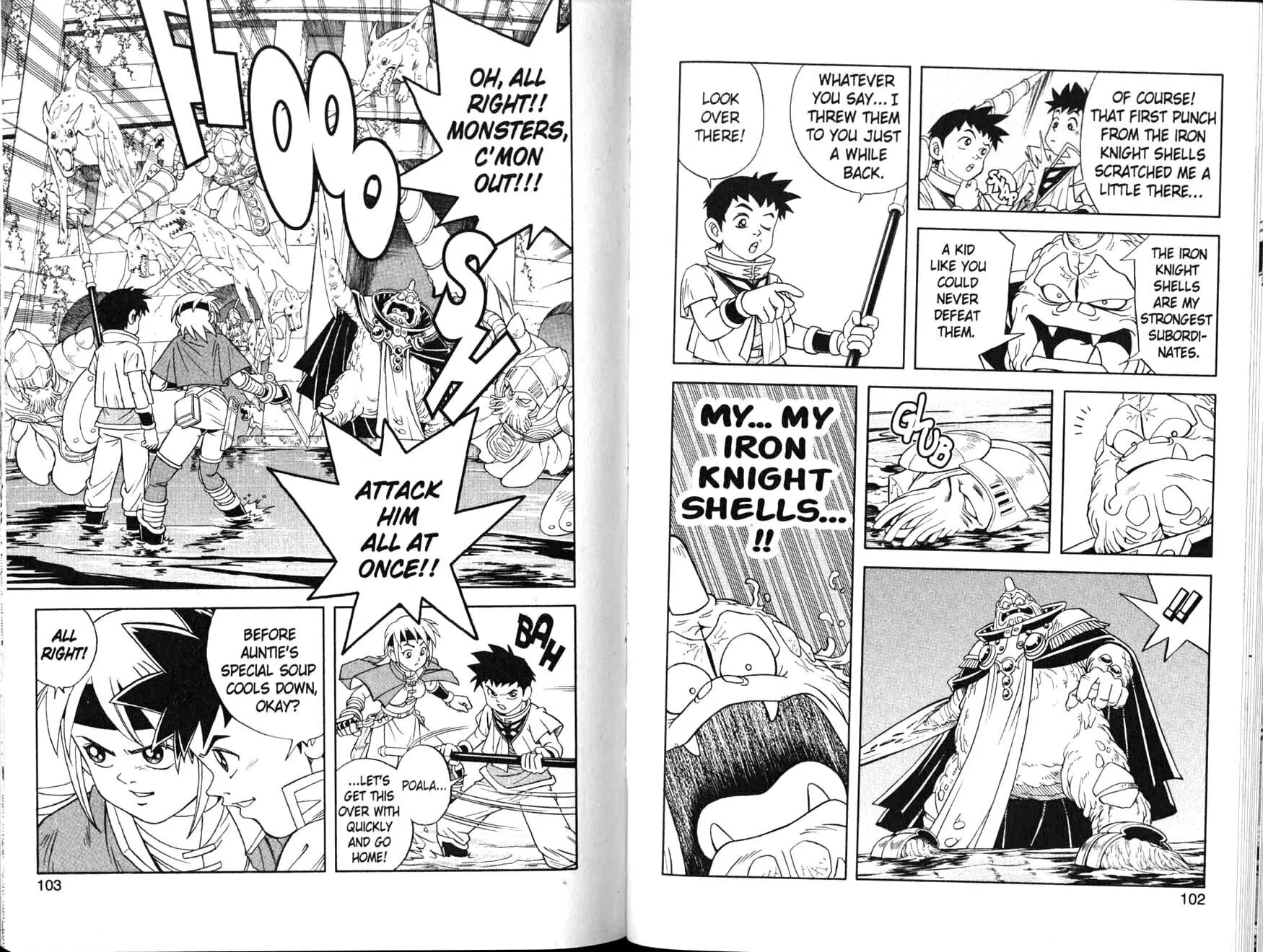 Read Beet the Vandel Buster chapter 2 image 16 on Lezhin