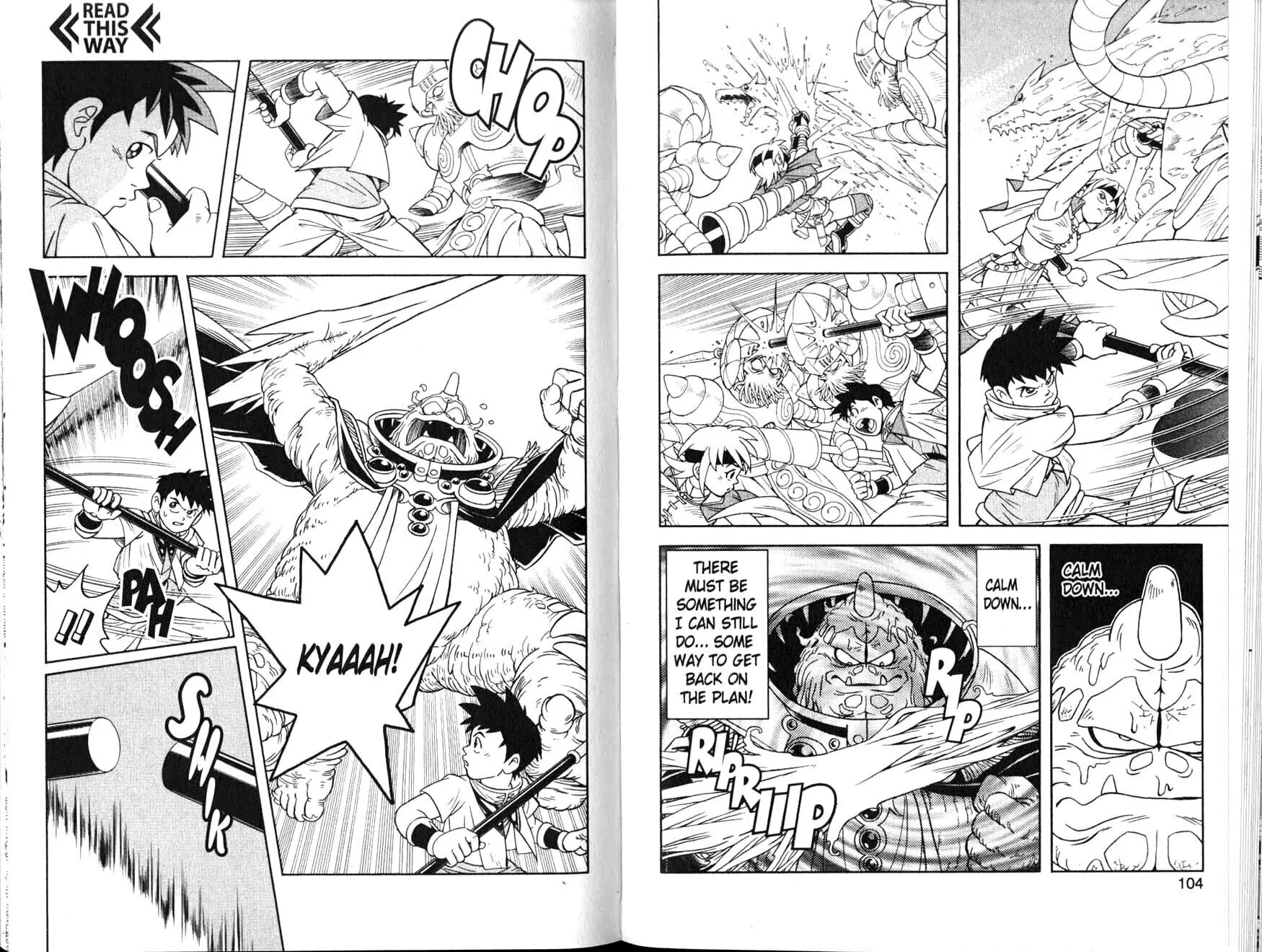 Read Beet the Vandel Buster chapter 2 image 17 on Lezhin