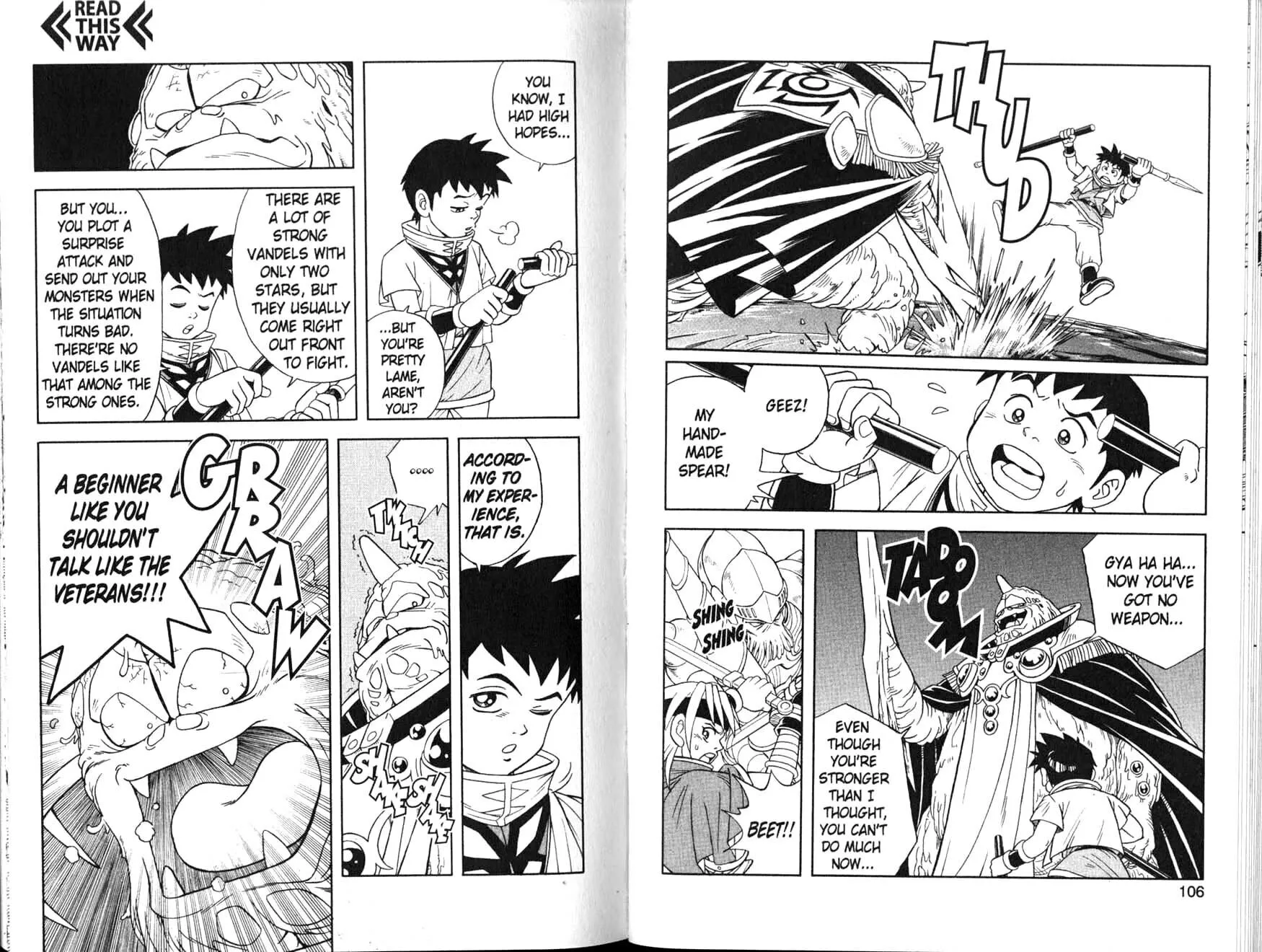 Read Beet the Vandel Buster chapter 2 image 18 on Lezhin