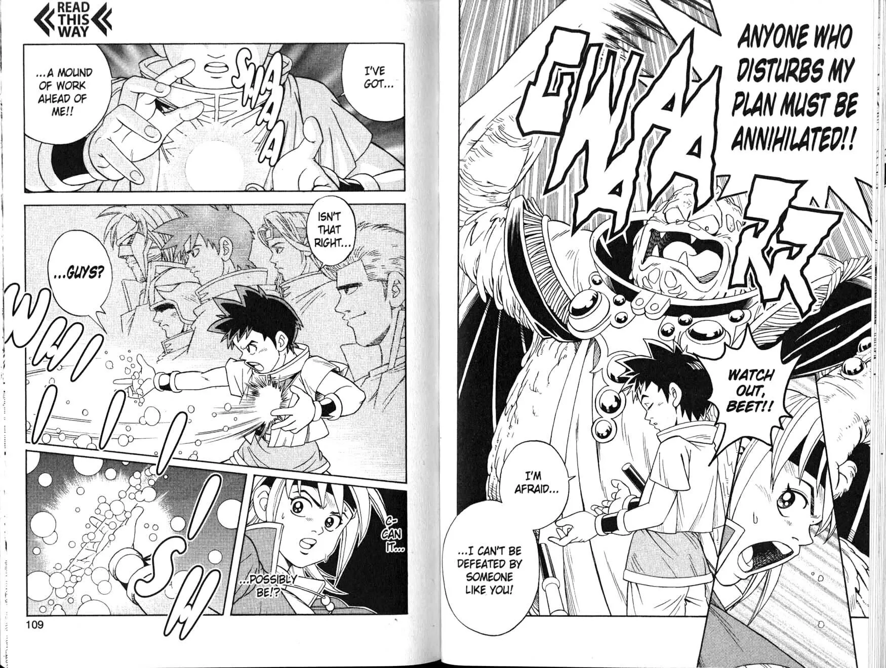 Read Beet the Vandel Buster chapter 2 image 19 on Lezhin
