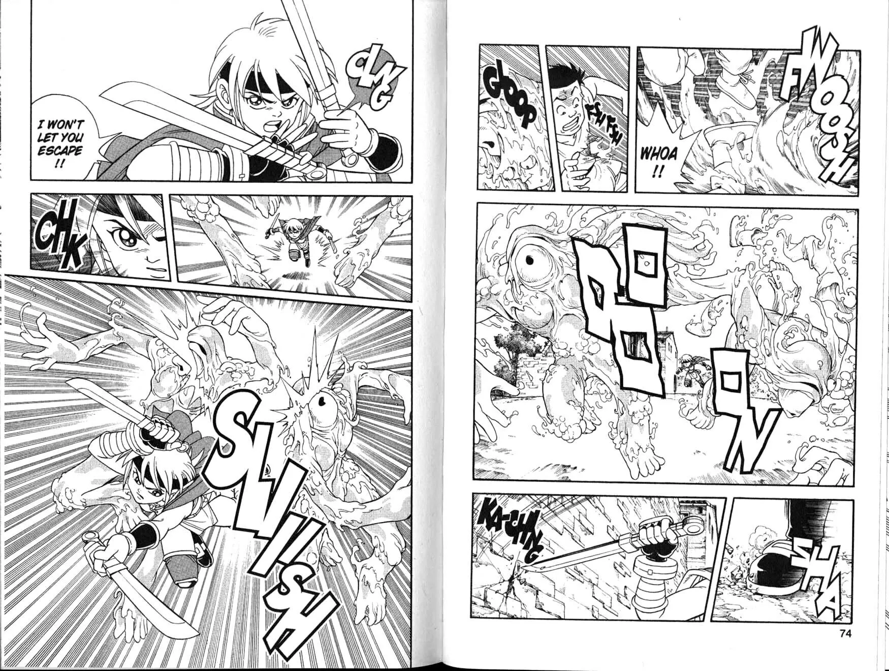 Read Beet the Vandel Buster chapter 2 image 2 on Lezhin