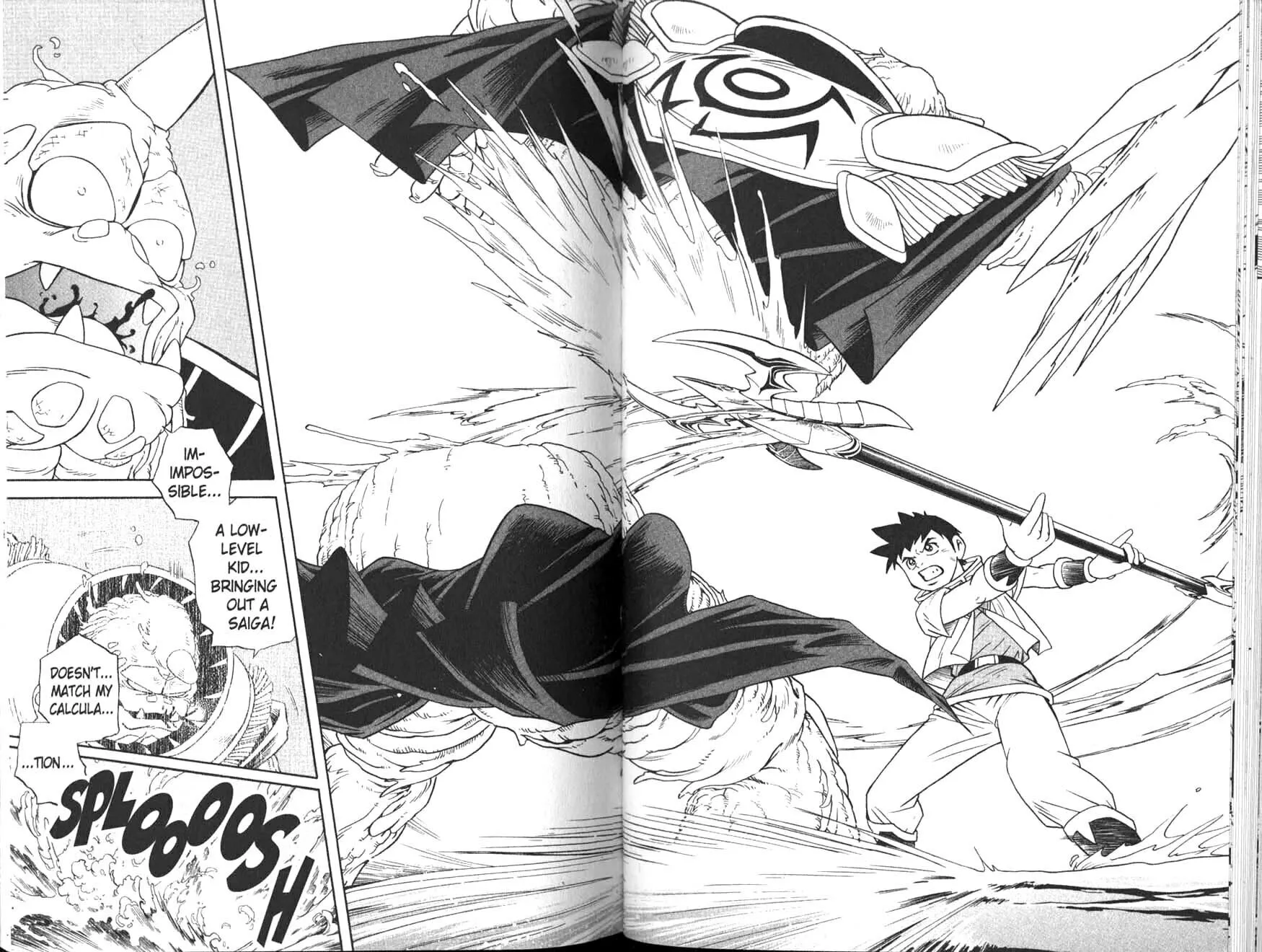 Read Beet the Vandel Buster chapter 2 image 21 on Lezhin