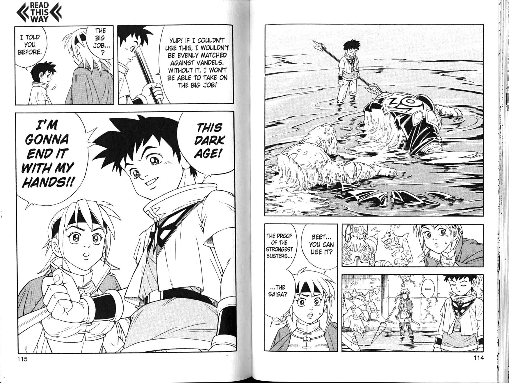 Read Beet the Vandel Buster chapter 2 image 22 on Lezhin