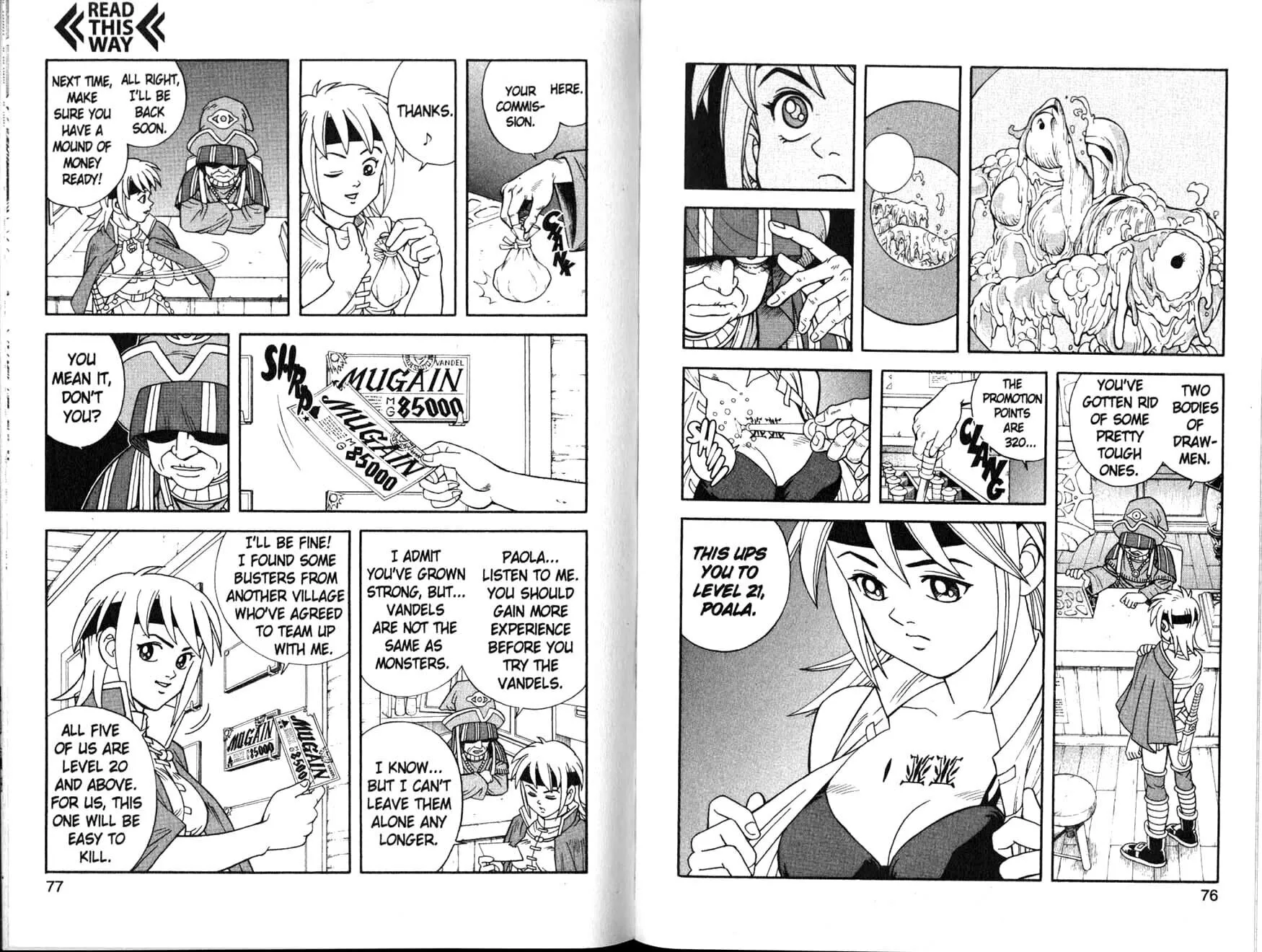 Read Beet the Vandel Buster chapter 2 image 3 on Lezhin
