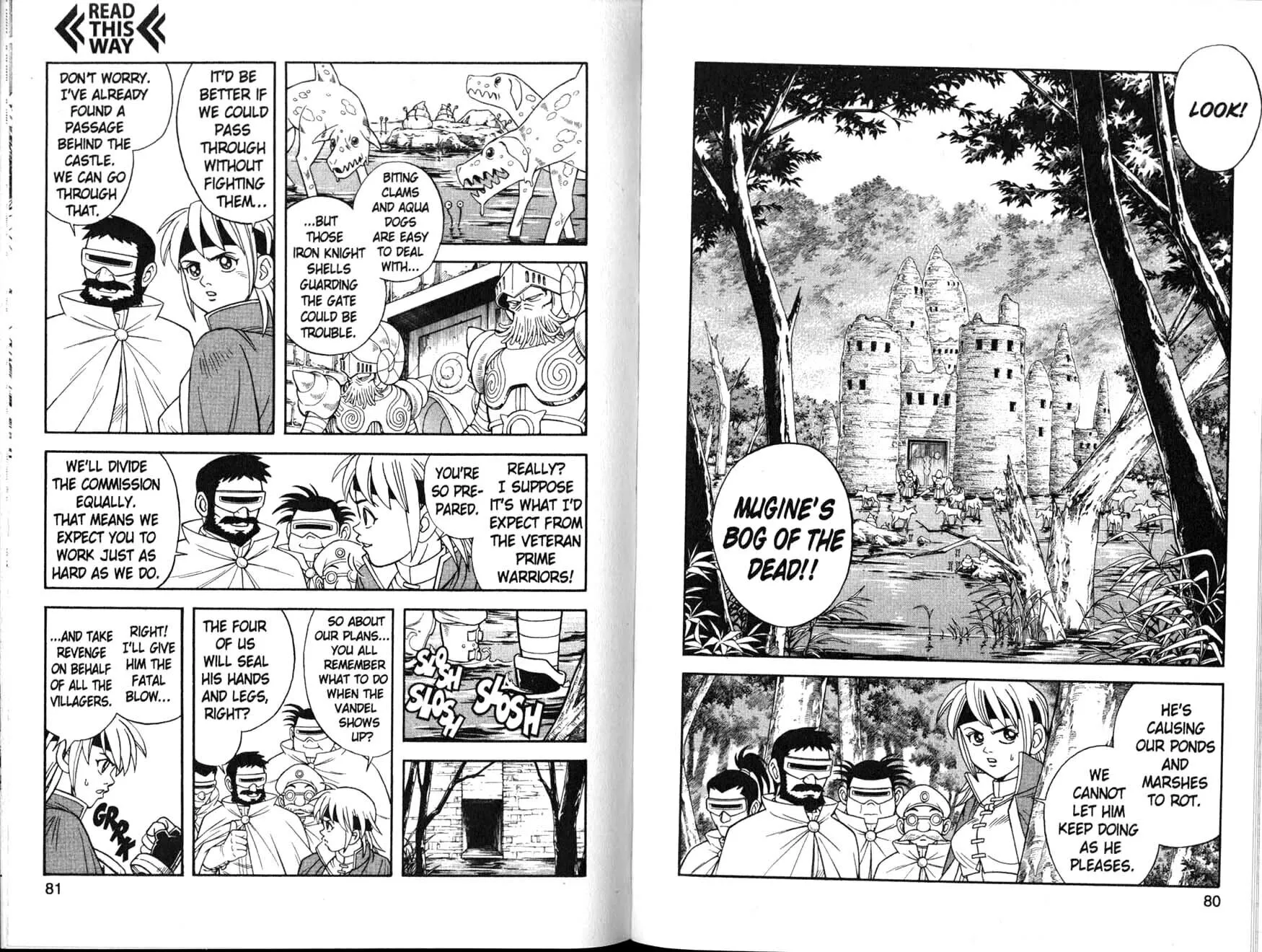 Read Beet the Vandel Buster chapter 2 image 5 on Lezhin