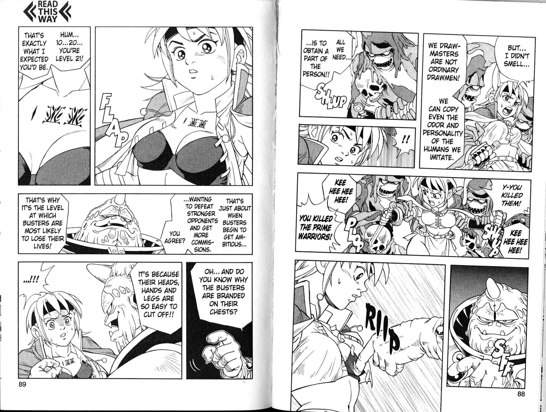 Read Beet the Vandel Buster chapter 2 image 9 on Lezhin