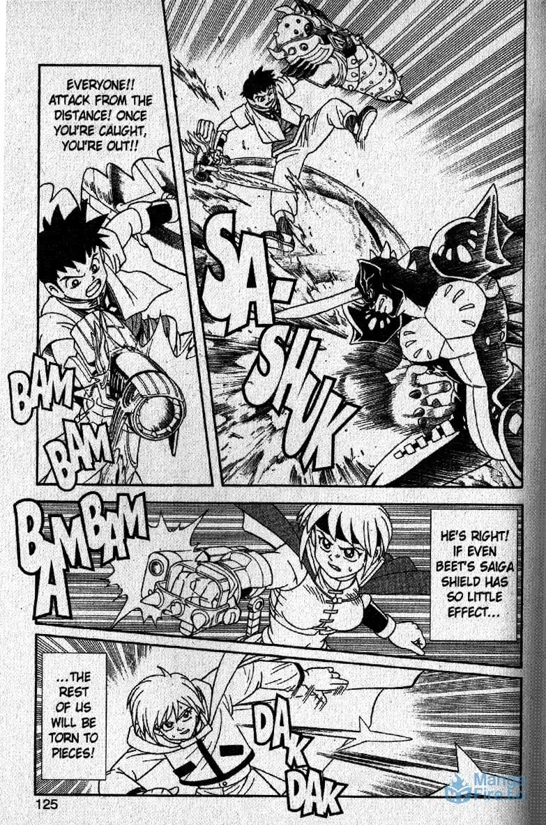 Read Beet the Vandel Buster chapter 21 image 14 on Lezhin