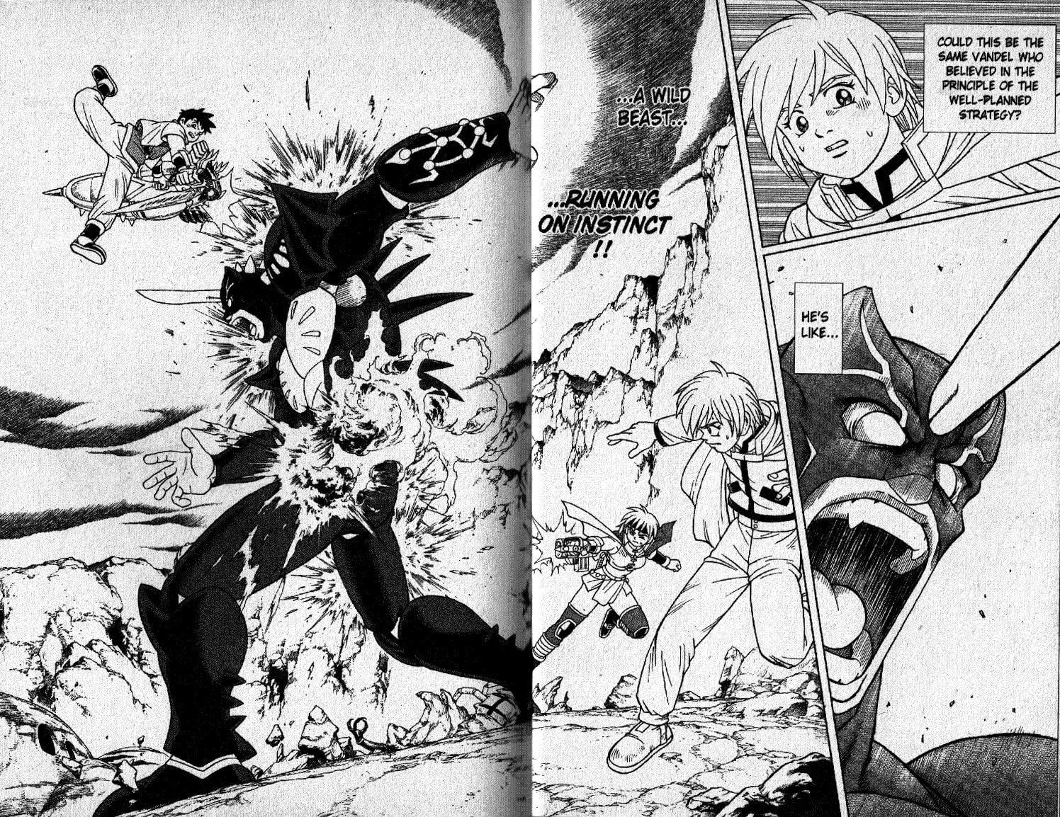 Read Beet the Vandel Buster chapter 21 image 15 on Lezhin