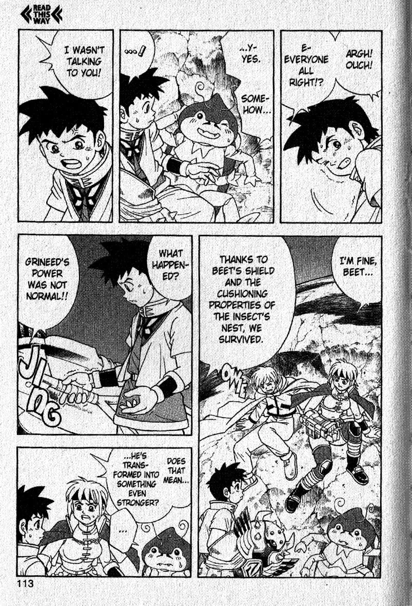 Read Beet the Vandel Buster chapter 21 image 3 on Lezhin