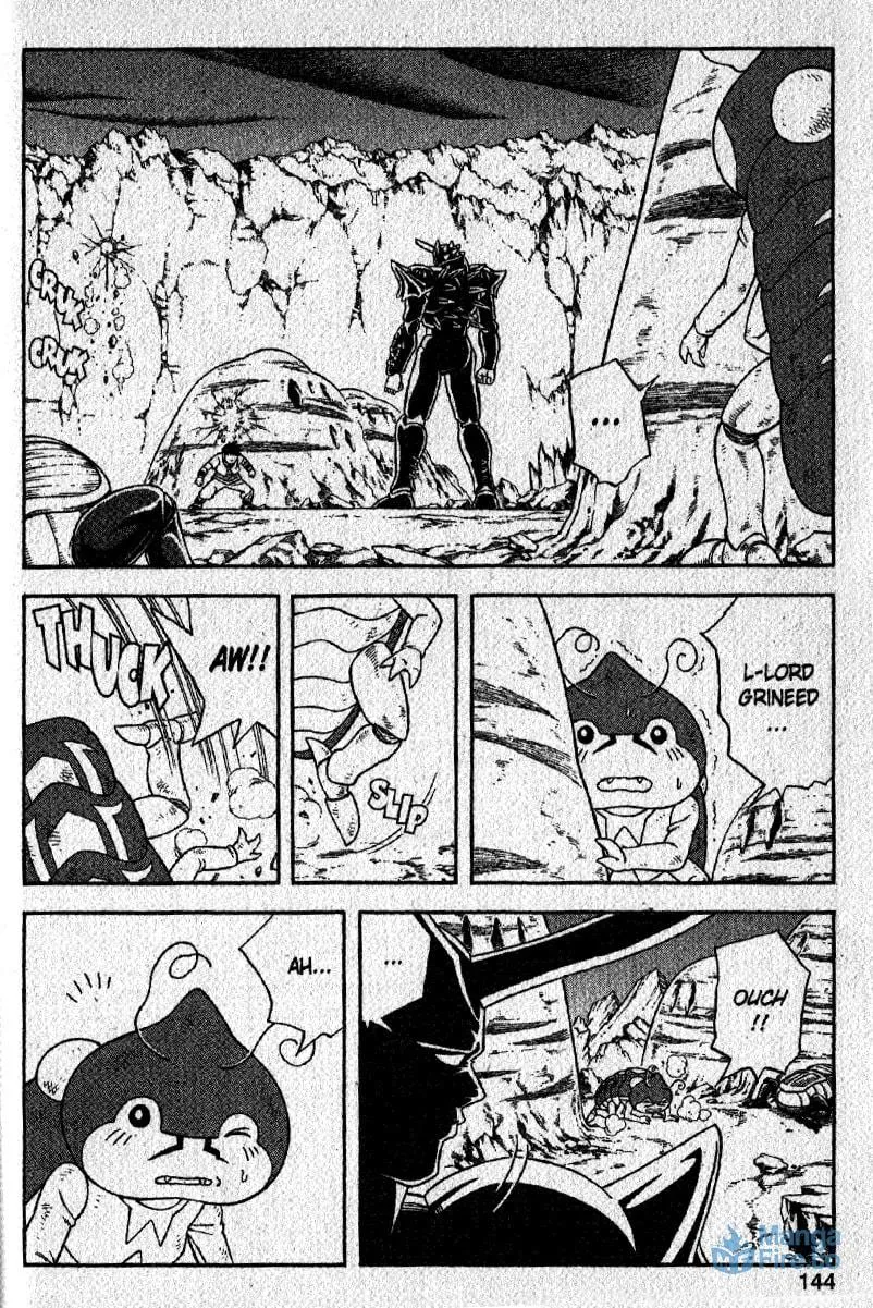 Read Beet the Vandel Buster chapter 21 image 32 on Lezhin