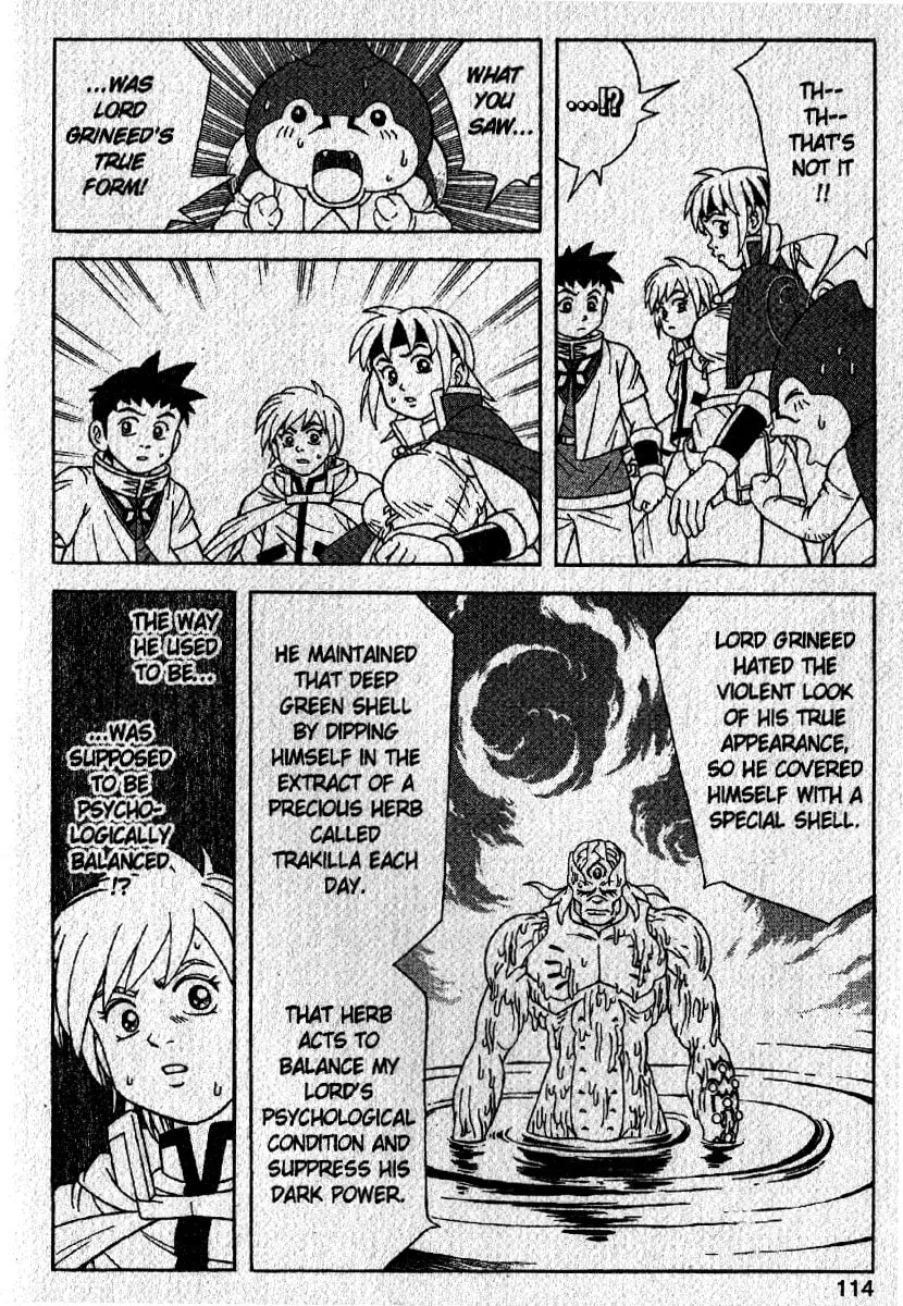 Read Beet the Vandel Buster chapter 21 image 4 on Lezhin