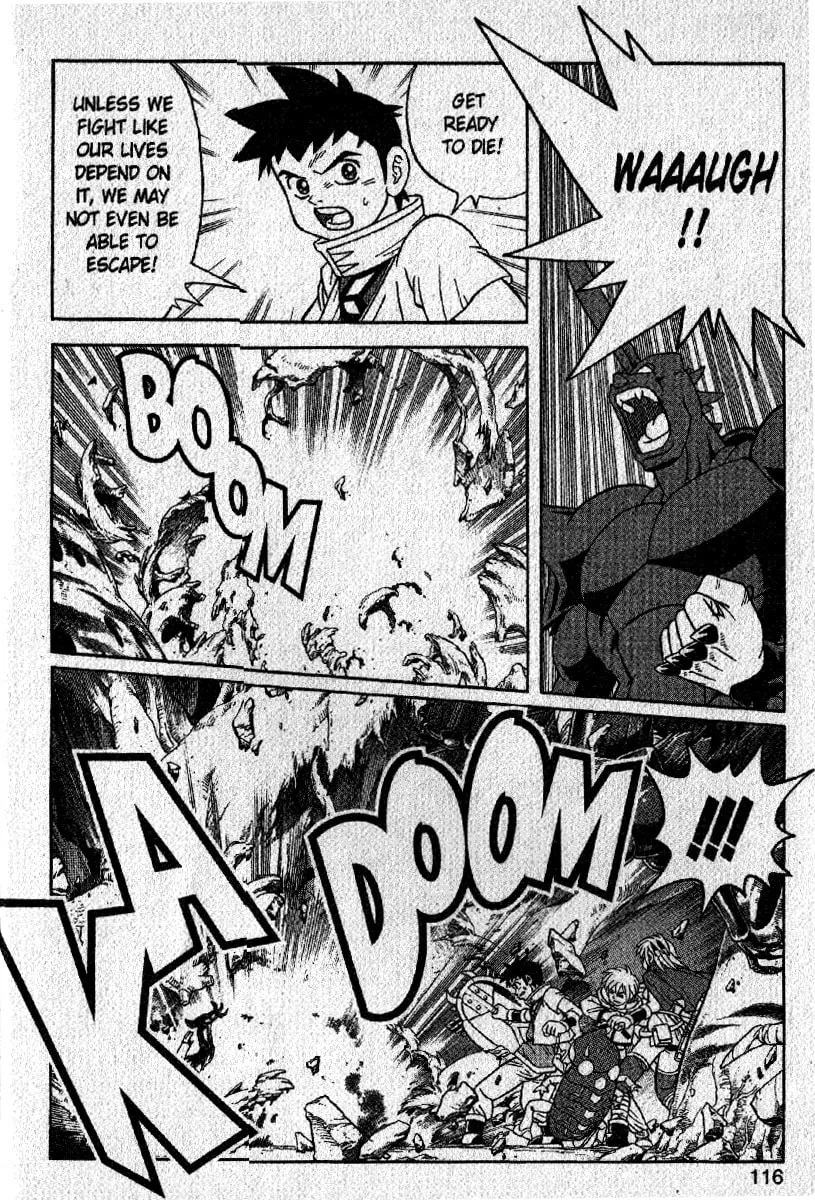 Read Beet the Vandel Buster chapter 21 image 6 on Lezhin
