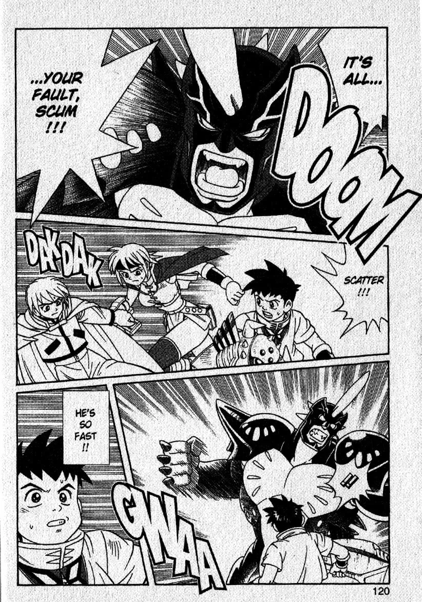 Read Beet the Vandel Buster chapter 21 image 9 on Lezhin