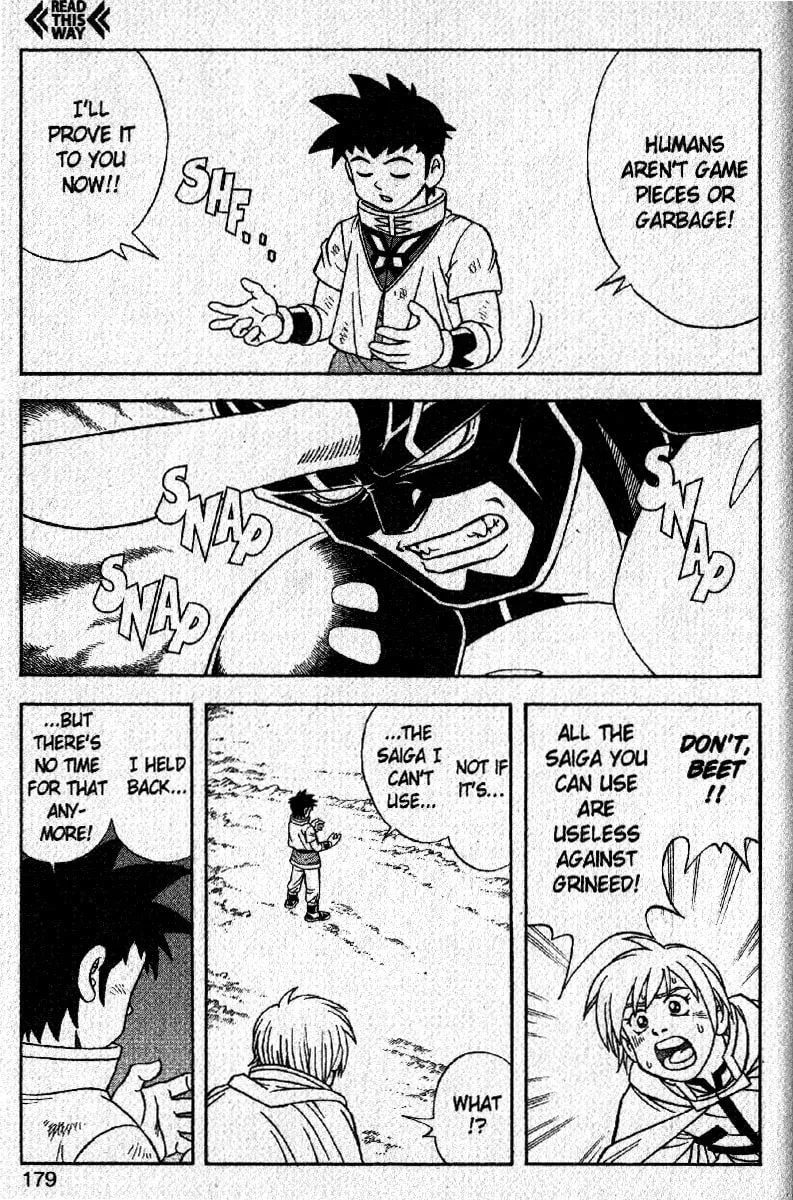 Read Beet the Vandel Buster chapter 22 image 18 on Lezhin