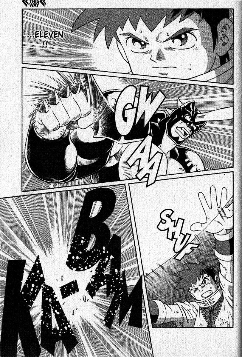 Read Beet the Vandel Buster chapter 22 image 22 on Lezhin