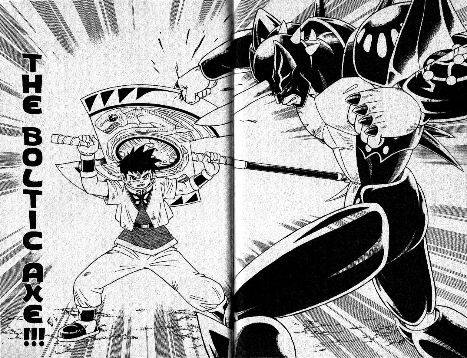 Read Beet the Vandel Buster chapter 22 image 25 on Lezhin