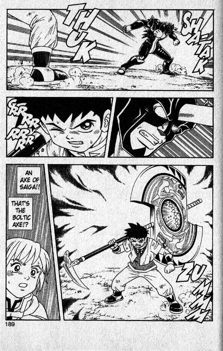 Read Beet the Vandel Buster chapter 22 image 27 on Lezhin
