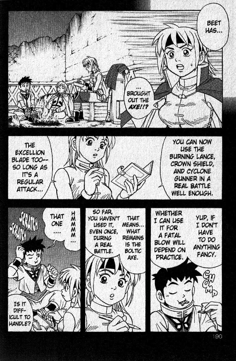 Read Beet the Vandel Buster chapter 22 image 28 on Lezhin