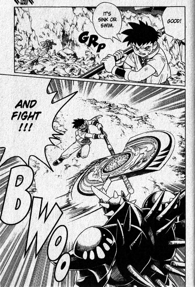 Read Beet the Vandel Buster chapter 22 image 31 on Lezhin