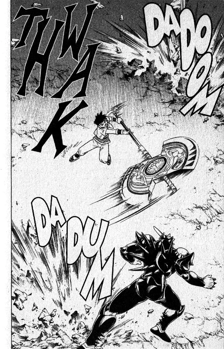 Read Beet the Vandel Buster chapter 22 image 34 on Lezhin