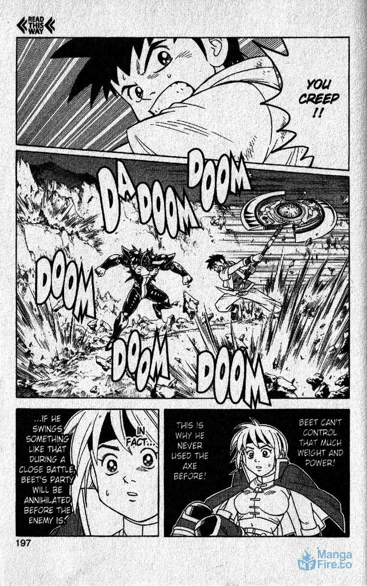Read Beet the Vandel Buster chapter 22 image 35 on Lezhin