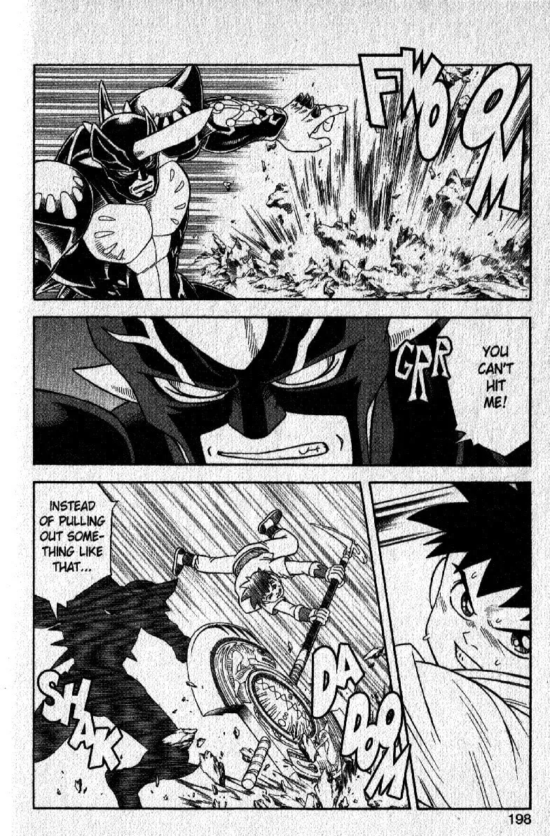 Read Beet the Vandel Buster chapter 22 image 36 on Lezhin