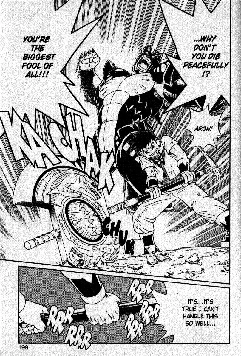 Read Beet the Vandel Buster chapter 22 image 37 on Lezhin