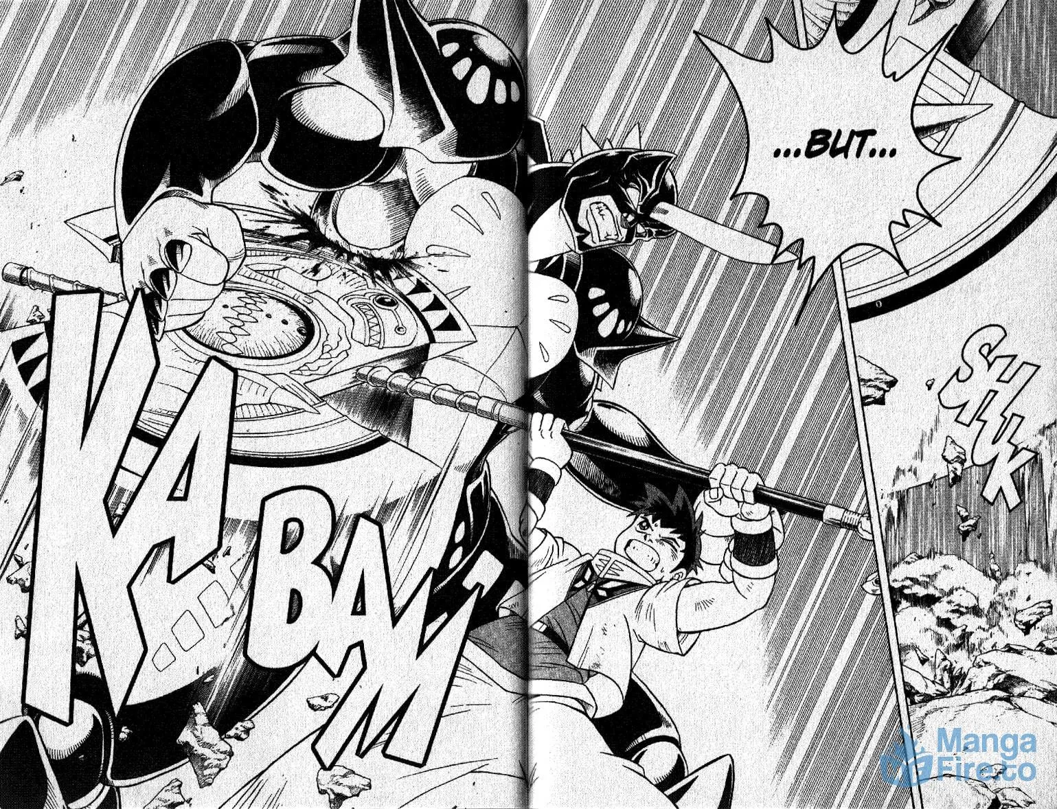 Read Beet the Vandel Buster chapter 22 image 38 on Lezhin