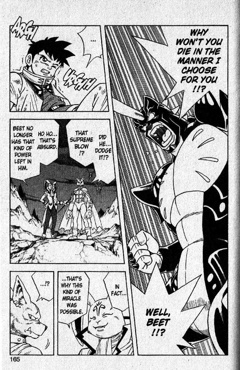 Read Beet the Vandel Buster chapter 22 image 4 on Lezhin