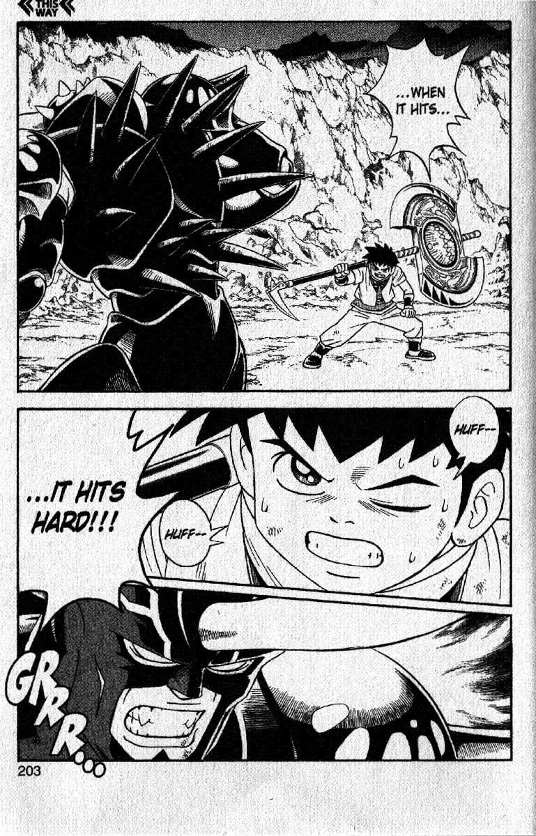 Read Beet the Vandel Buster chapter 22 image 40 on Lezhin