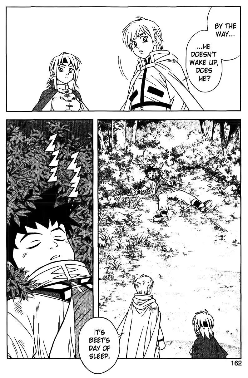 Read Beet the Vandel Buster chapter 26 image 13 on Lezhin