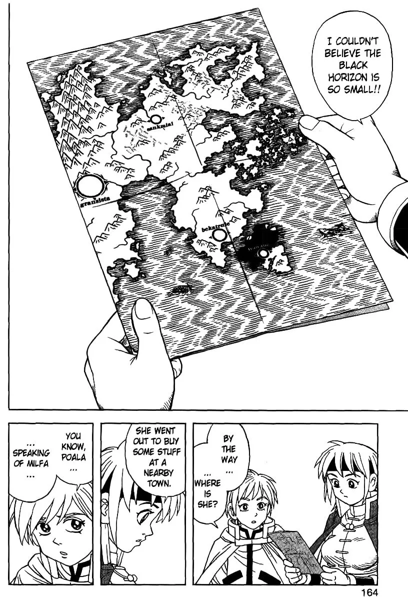 Read Beet the Vandel Buster chapter 26 image 15 on Lezhin