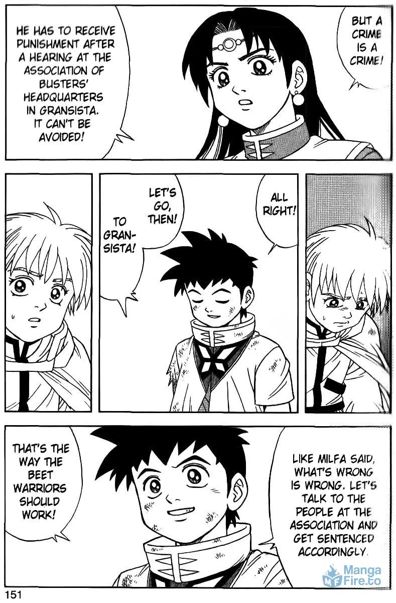 Read Beet the Vandel Buster chapter 26 image 2 on Lezhin