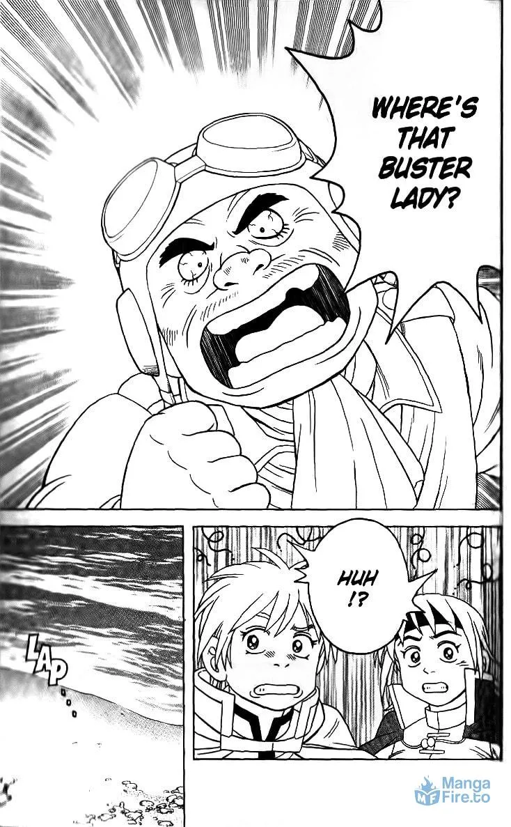Read Beet the Vandel Buster chapter 26 image 26 on Lezhin