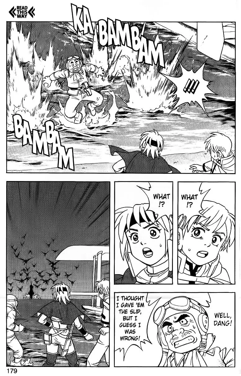 Read Beet the Vandel Buster chapter 26 image 30 on Lezhin