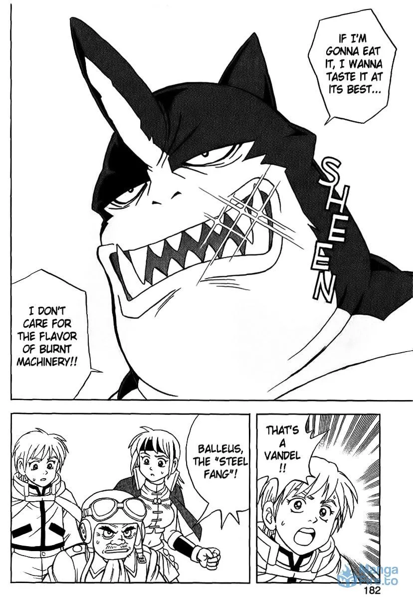 Read Beet the Vandel Buster chapter 26 image 32 on Lezhin