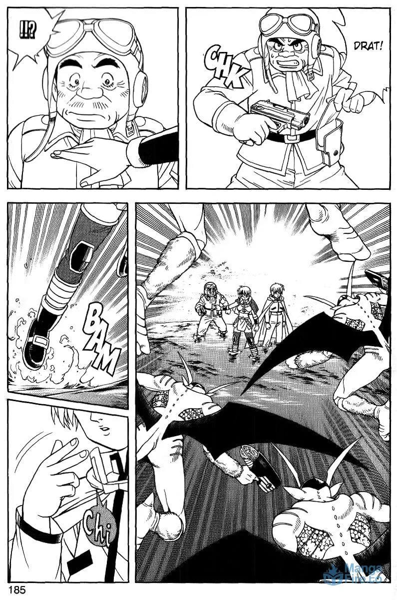 Read Beet the Vandel Buster chapter 26 image 35 on Lezhin