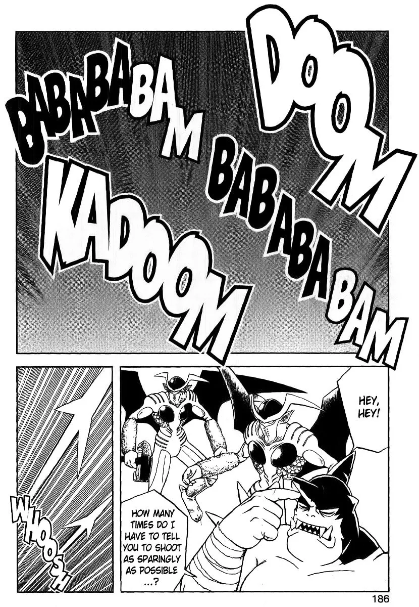 Read Beet the Vandel Buster chapter 26 image 36 on Lezhin