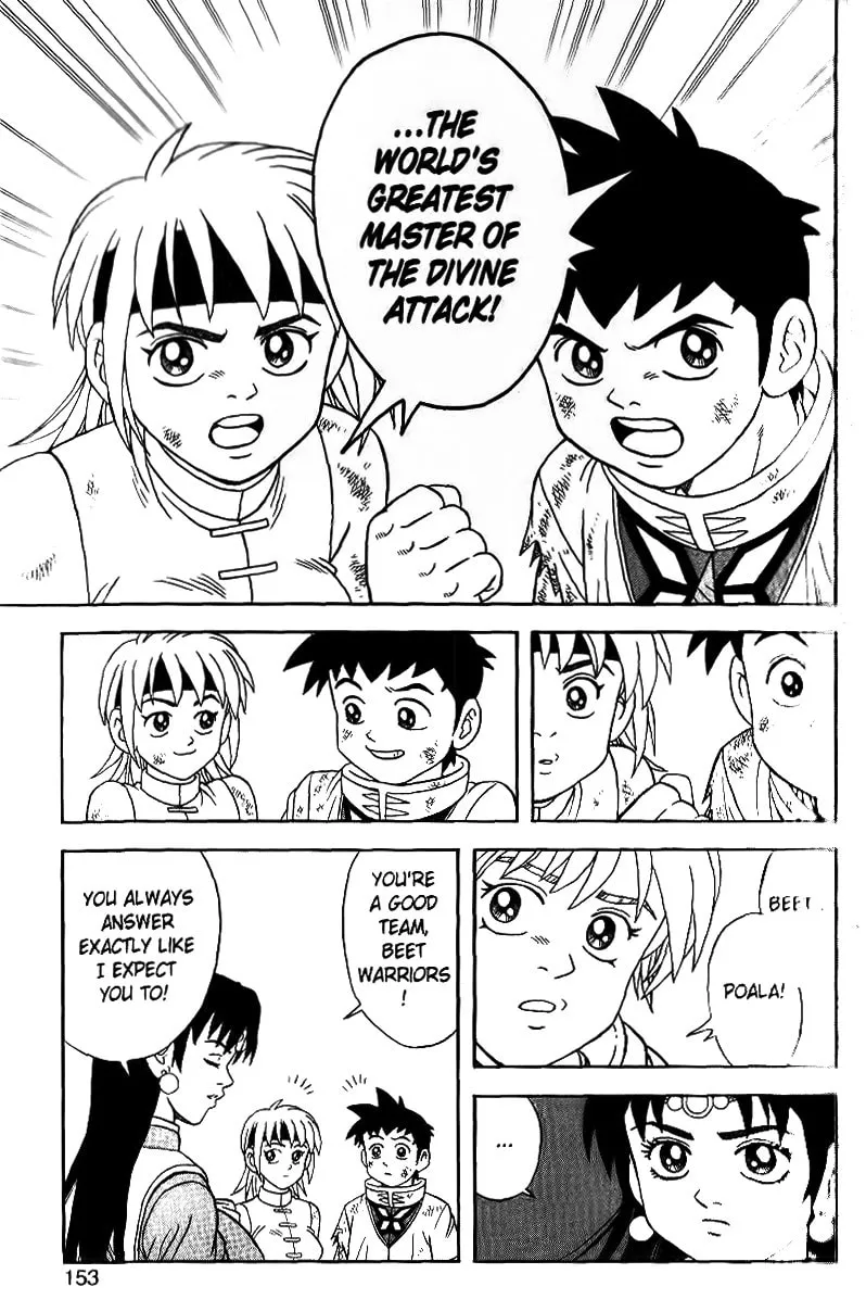 Read Beet the Vandel Buster chapter 26 image 4 on Lezhin