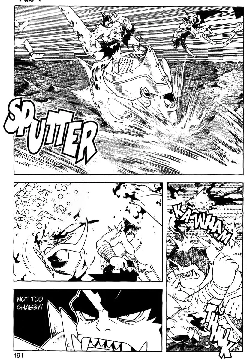 Read Beet the Vandel Buster chapter 26 image 40 on Lezhin