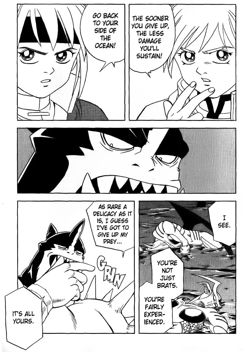 Read Beet the Vandel Buster chapter 26 image 42 on Lezhin