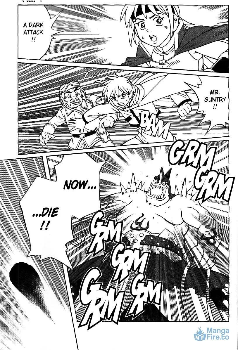 Read Beet the Vandel Buster chapter 26 image 44 on Lezhin