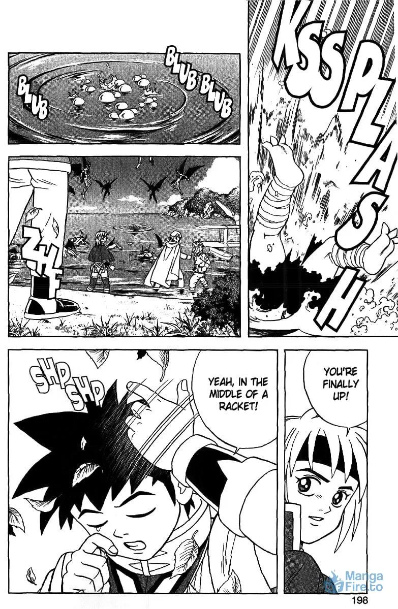 Read Beet the Vandel Buster chapter 26 image 47 on Lezhin